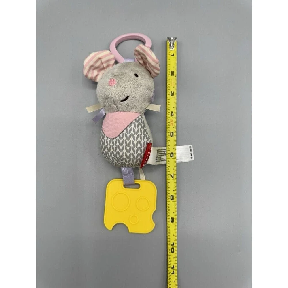 Skip Hop Bandanna Buddies Mouse Chime Teether Toy